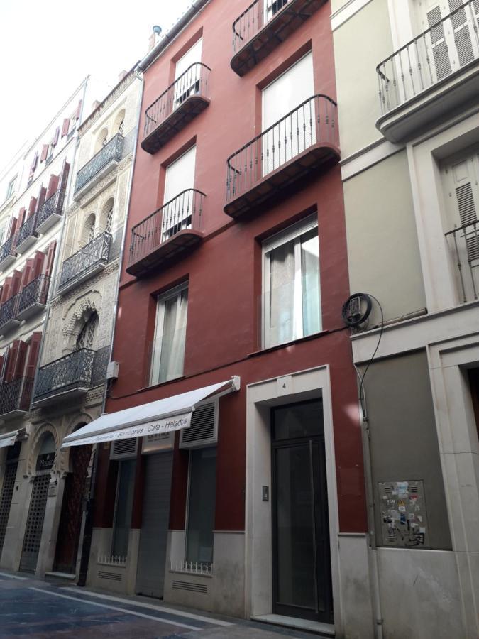 Pastor Design Suites Málaga Exterior foto